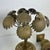 Metal Pair of Vintage Palm Tree Candle Holders For Sale - Image 7 of 11