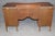 English Fine Satinwood and Walnut Paint Decorated Adams Style Ladies Vanity 1920s Era For Sale - Image 3 of 13