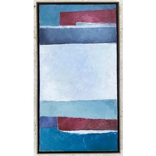 Isadore Levy, Norbeck, 1982, Oil on Canvas For Sale