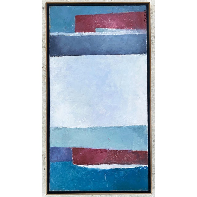 Isadore Levy, Norbeck, 1982, Oil on Canvas For Sale