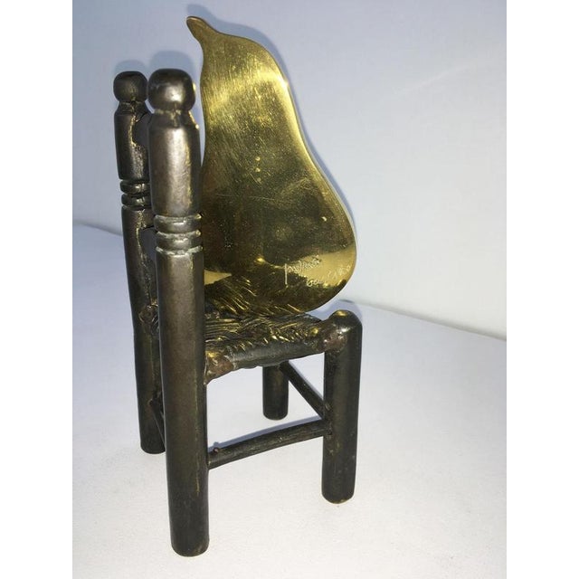 Italian Bronze Abstract Sculpture by Concetto Pozzati, 1989 For Sale - Image 15 of 18