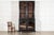 Antique English Ebonised Mahogany Glazed Bookcase, 1880 For Sale - Image 4 of 17
