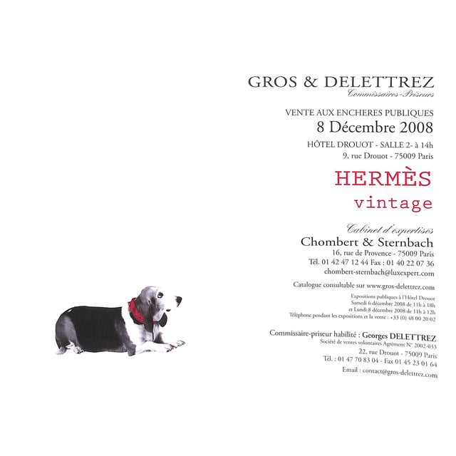 [34] pp. 497 lots Gros & Delettrez 8 Decembre 2008 Hotel Drouot 8 1/4" x 11 3/4"