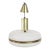 1960s Mid-Century Modern Brass Ceiling Pendant Light Fixture For Sale