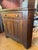Brown Antique Rustic Corner Cabinet Hutch For Sale - Image 8 of 11