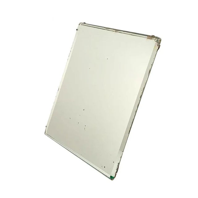 Amazing early 20th-century Art Nouveau table and wall mirror. This fantastic item in wonderful original vintage conditions...