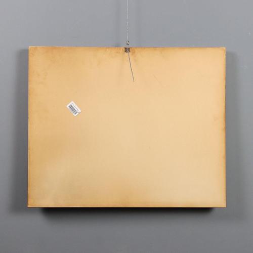 View from Vesuvius, Gouache on Cardboard, 20th Century, Framed For Sale - Image 9 of 10