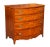 Traditional 18th Century Antique Massachusetts Mahogany Bow Front Chest of Drawers For Sale - Image 3 of 13