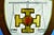 20th Century Heraldic Plaques in Ceramic on Wood by Antonella Salemi for Freemasonry Scottish Rite, 1970s, Set of 4 For Sale - Image 14 of 18