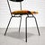 Wood Authentic Mid-Century Modern Side Chair by Clifford Pascoe – Ebonized Wood & Vintage 1960s Upholstery For Sale - Image 7 of 8