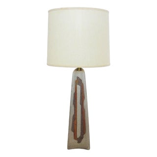 1900s Mid-Century Modern Rita Sargen Simon Ceramic Table Lamp For Sale