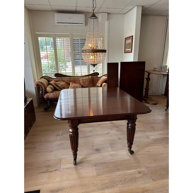 Large Antique Dining Table For Sale - Image 9 of 10