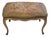 Fine Antique Ca1900 French Small Stool Tapestry Covering For Sale