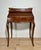 1930s French Louis XV Style Slant Front Secretary Desk with Leather Writing Surface For Sale - Image 13 of 16