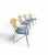 Contemporary Italian Postmodern Chrome, Bentwood and Black Leather Dining Chairs from Effezeta, 1980s, Set of 4 For Sale - Image 3 of 18