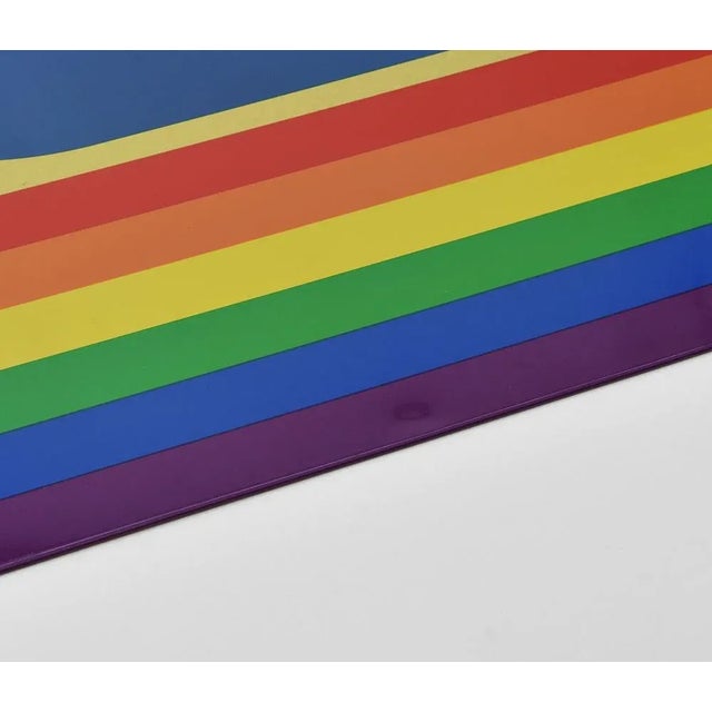 Peter Blake, Bobby Rainbow, 2001, Lithograph on Tin For Sale - Image 9 of 10