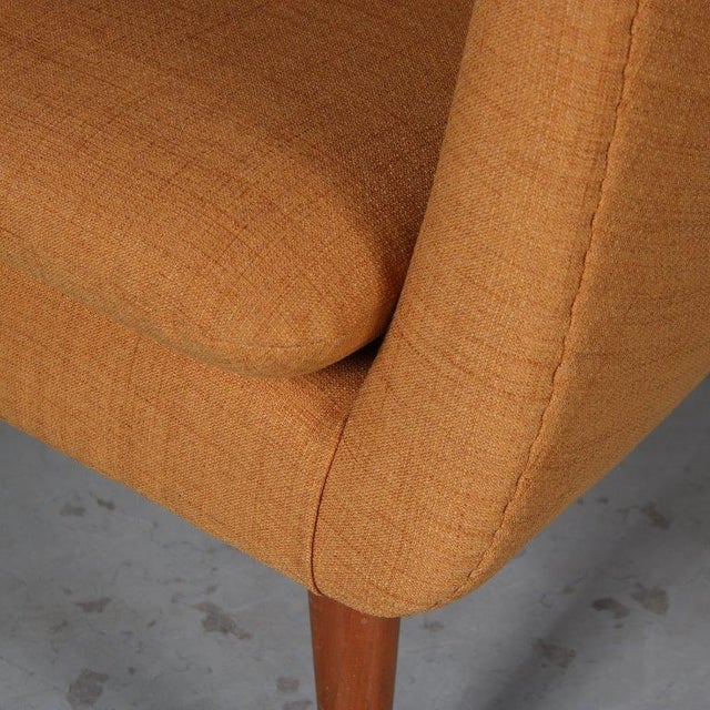 Danish Poet Chair by Finn Juhl for Niels Vodder, 1950 For Sale - Image 10 of 14