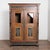 Folk Art 19th Century Original Painted Hungarian Cabinet Armoire For Sale - Image 3 of 18