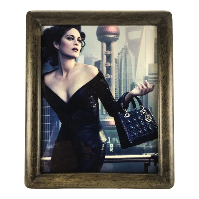 Vintage Hardwood Photo Frame Thailand For Sale