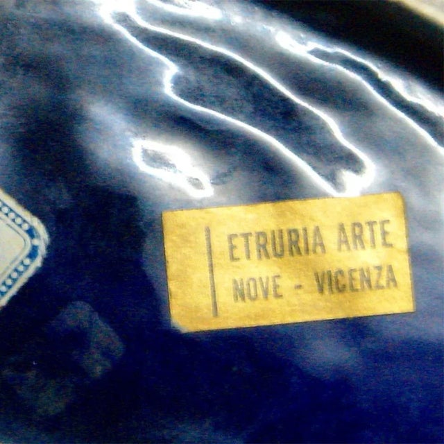 Vintage Vase by Gianni Tosin for Etruria arte For Sale - Image 4 of 10