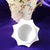 1930s Boho Chic Green and Purple Floral Teapot, Creamer, Milk Jug For Sale - Image 10 of 12