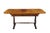 This exceptional antique English Regency drop-leaf sofa table, writing desk or library table showcases premium early 19th-...