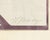 "Inclinare" Abstract Screen Print With Embossing by Don Munz For Sale In Indianapolis - Image 6 of 8