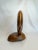 Mid Century Nautical Angelfish Solid Wood Tabletop Sculpture For Sale In Houston - Image 6 of 9