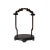 This is a display stand in a rack/hanging piece shape. The center is for small pieces like stone. art carving or jade...