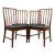 Set of 4 Vintage Mid Century Modern Dining Chairs Attributed to McIntosh For Sale