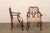 Wood Pair of Ornate Early 20th C. English Armchairs For Sale - Image 7 of 13