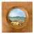 Vintage Miniature Pastoral Scene Print For Sale