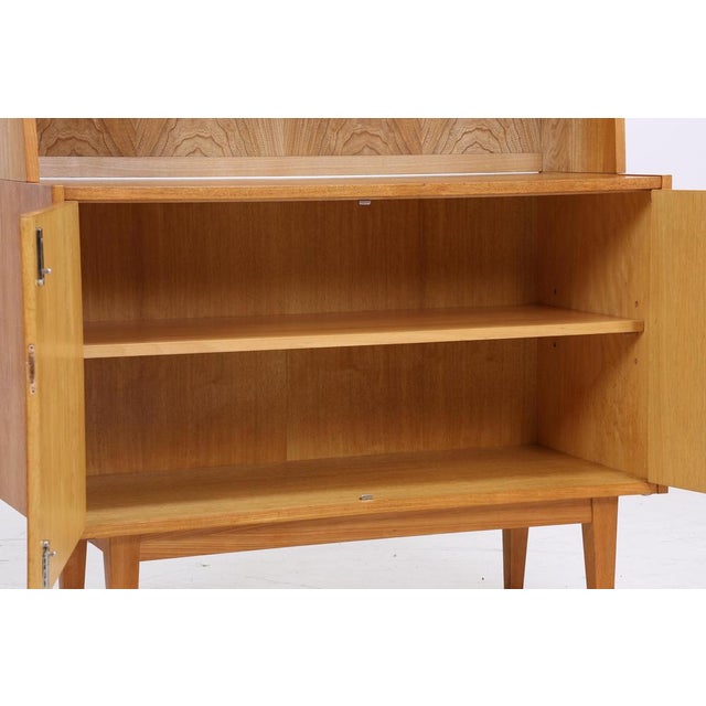 Series 602 Bookcase by Franz Ehrlich for Hellerau, 1960s For Sale - Image 9 of 15
