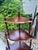Early 20th Century, Victorian, Five-Tier, Mahogany, What-Not Display Shelf, Turned Spindle Supports, Stick and Ball Detailing, Corner Etagere For Sale - Image 9 of 10
