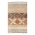Vintage Washed Out Small Kilim Rug - 3`5″ X 5`5″ For Sale