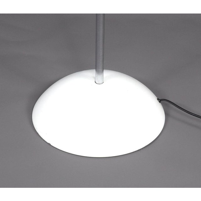 White Baobab Floor Lamp from Guzzini, Italy, 1970s For Sale - Image 9 of 14