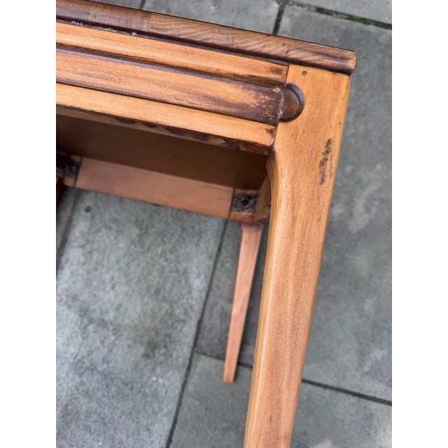 Brown Mid-Century Modern Mersman Walnut Accent Table, 1960s For Sale - Image 8 of 18
