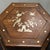 Chinese Pair of Vintage Chinese Hardwood Inlaid Hexagonal Pedestal Tables (Flower Stands) For Sale - Image 3 of 12