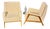 Pair of Italian Gio Ponti MCM Arm Chairs For Sale