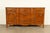 Thomasville French Provincial Louis XV Carved Walnut Sideboard Credenza, Circa 1970s For Sale - Image 16 of 16