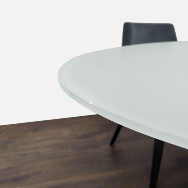 Modern Modern Bontempi Casa / Gallotti&Radice 9-Piece Oval Dining Set For Sale - Image 3 of 7