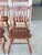 Vintage Harden Solid Wood Dining Chairs Set of 6 Spindle Back Turned Legs For Sale - Image 10 of 12