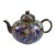 Antique Chinese Cloisonne Decorative Teapot For Sale