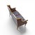 - neo-classical gilt frame with hand carved details - quality upholstery work and fabric -seat height around 41 cm with...