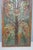 Hand-Painted Tree of Life Wall Panel With Colorful Birds Nature-Inspired Decor 84x36 For Sale - Image 4 of 8