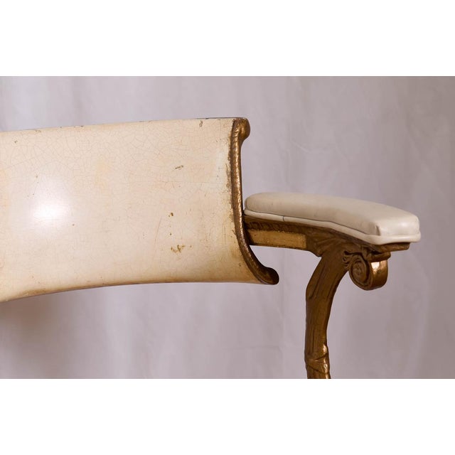 Pair of Rare Vintage Dorothy Draper Fairmont Hotel Crown Room Chairs For Sale In San Francisco - Image 6 of 9