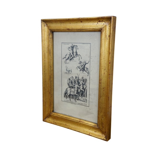 Cavaliers I antiqued print number CW 574 by Trevor James Company / Cheyne Walk Ltd. It features ancient Mediterranean...