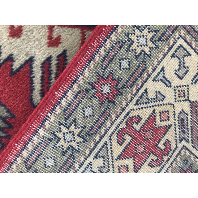 Vintage Fine Caucasian Shirvan Rug For Sale - Image 12 of 13