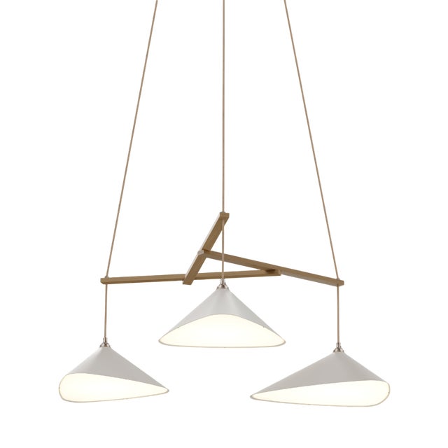 Emily Group of Three Hanging Light by Daniel Becker for Moss Objects For Sale