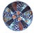 Antique, Imari scalloped plate beautifully executed with flowers and alternating panels of hand painted designs. Japan,...